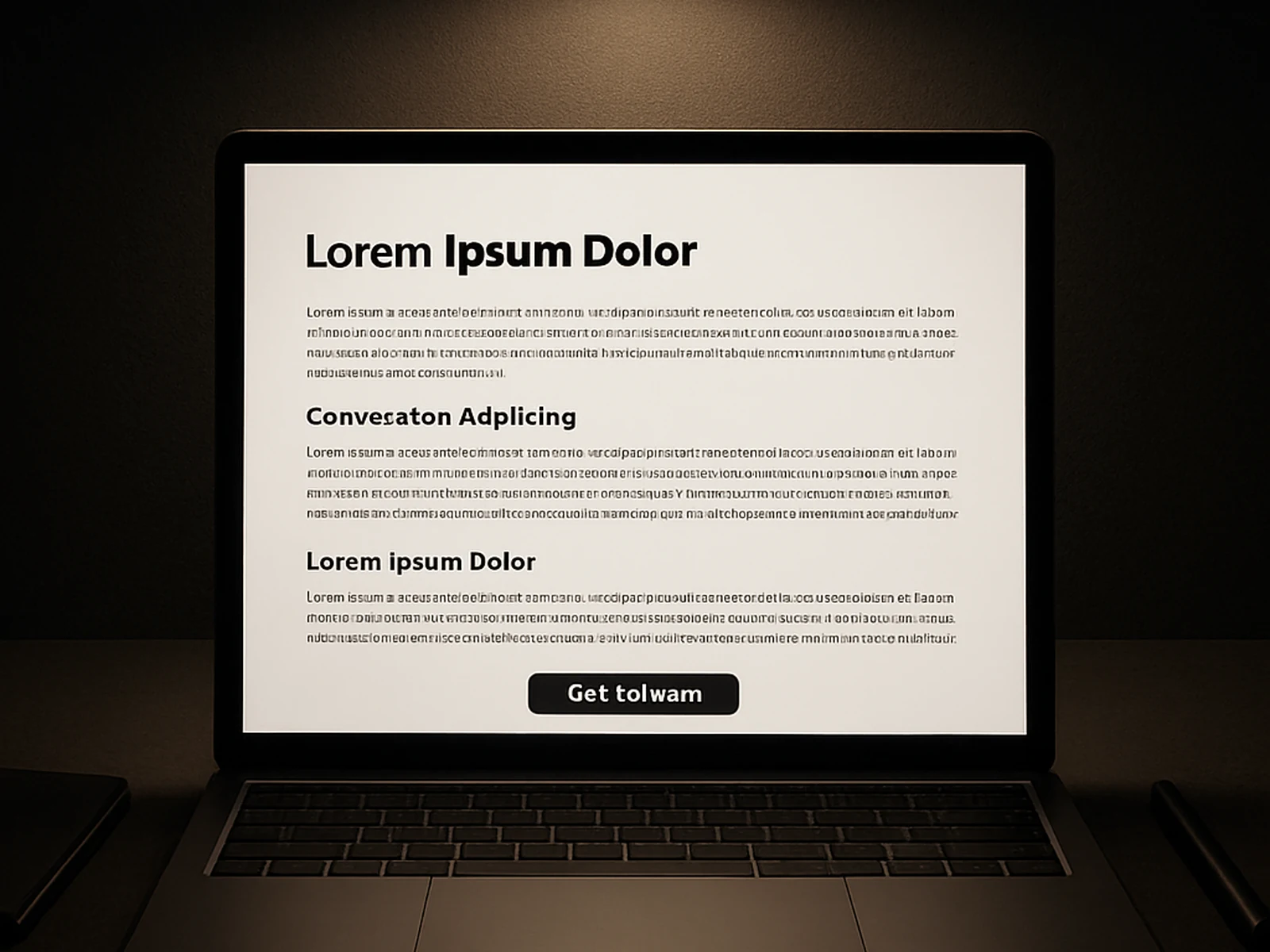 Sales Page Copy